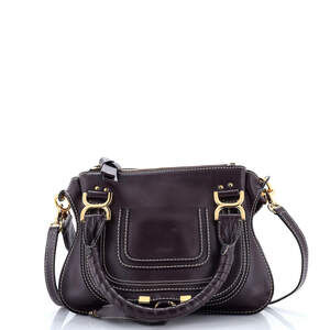 Chloe Marcie Satchel Leather Small #239524C12B